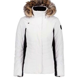 Obermeyer Women's Snow Jacket with Fur Hood